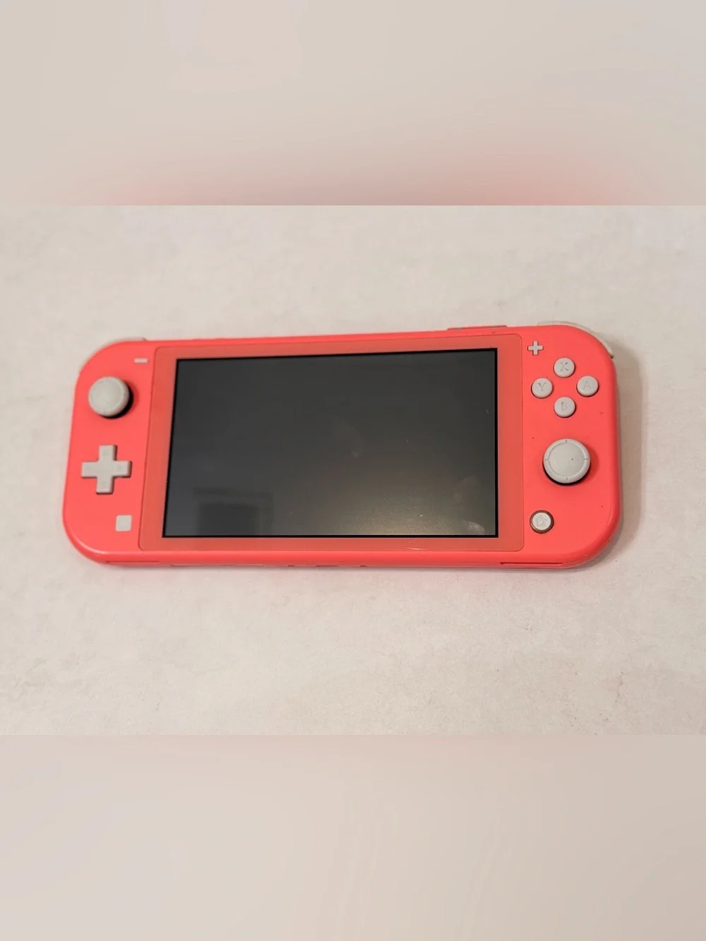 Nintendo Switch Lite Coral Handheld System 32GB Wi-Fi 720p USB-C Region Free